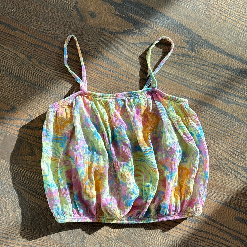 Girls colorful tank